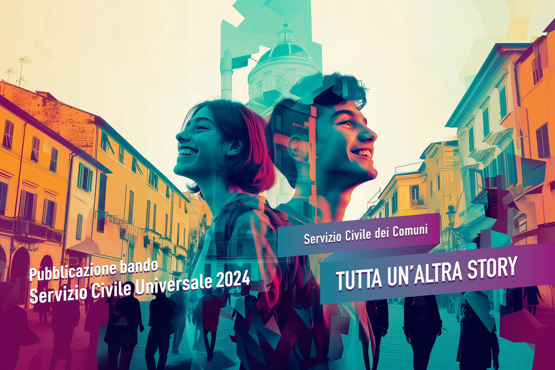 Bando di Servizio Civile Universale - scadenza alle ore 14.00 del 18 febbraio 2025