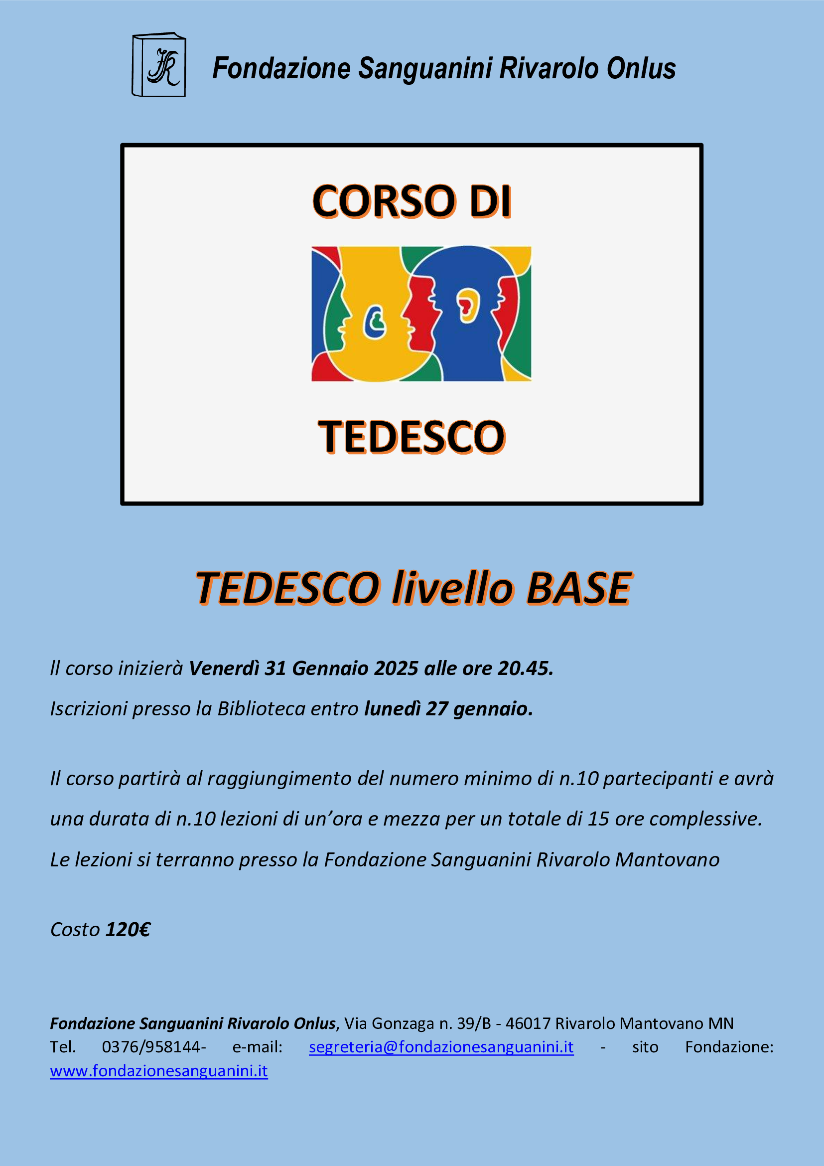 Corso di tedesco