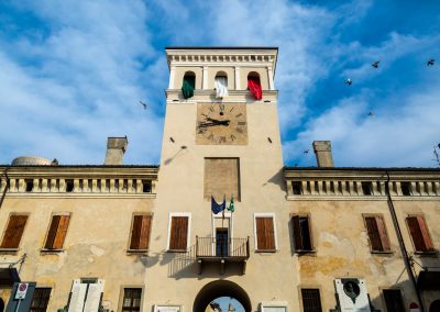 Il Palazzo Pretorio e la Torre Civica